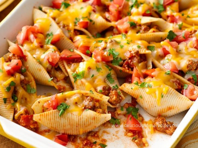 Cheese Stuffed Shells Cheese Stuffed Shells
