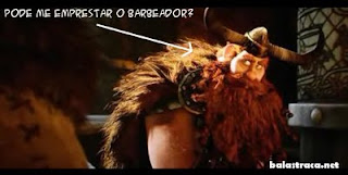 vikings,tipos de barba, como treinar seu dragao, depilaçao masculina