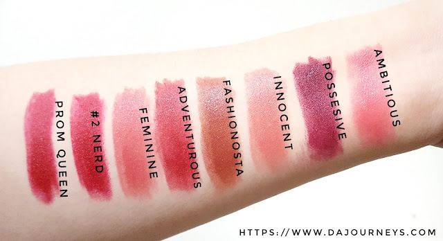 Macam Macam Lipstik Fanbo 6 Macam Macam Lipstik Fanbo 6