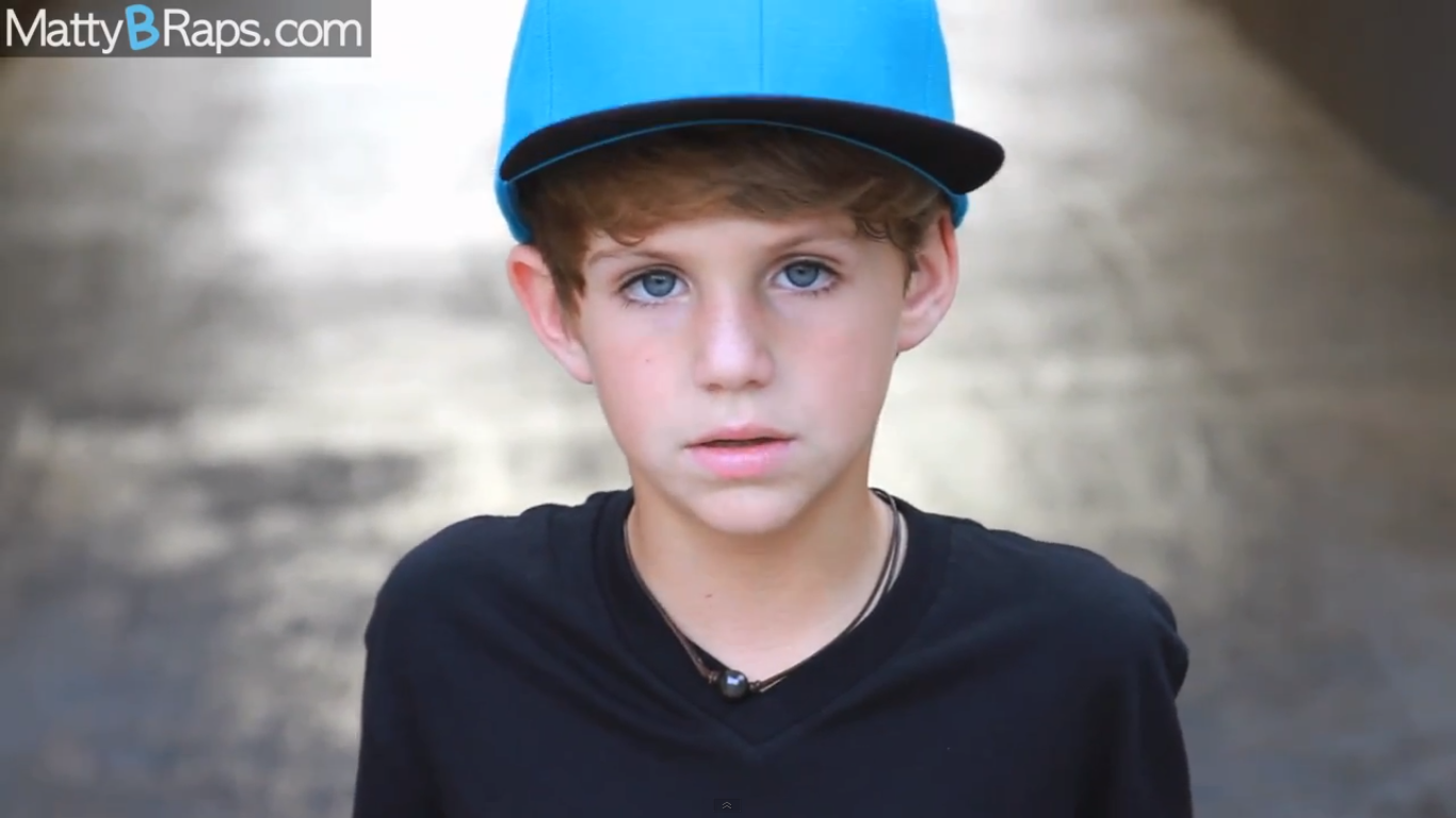 Fans de MattyBraps: Fotos de MattyBraps en la canción de Titanium 