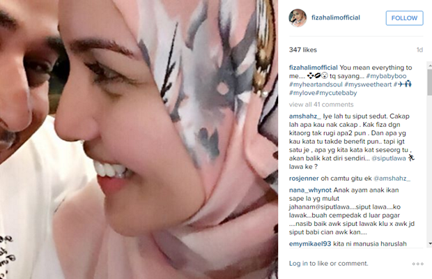 (Gambar) Fiza Elite Dedah Temui Cinta Baru, Kini Sedang Bahagia! (Gambar) Fiza Elite Dedah Temui Cinta Baru, Kini Sedang Bahagia!