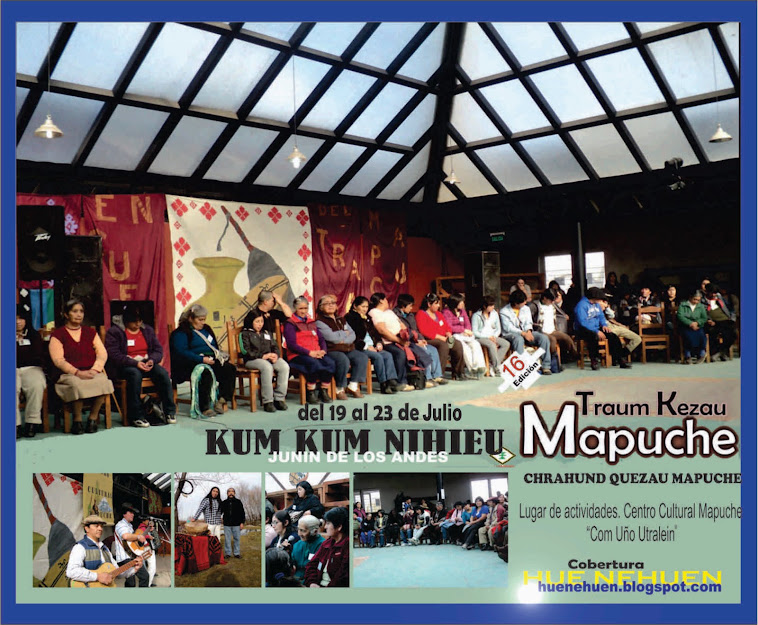 16 edicion del encuentro de artesanos Mapuche