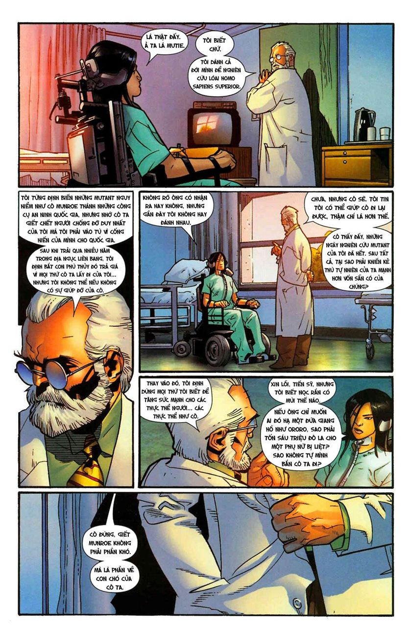 Ultimate X - men chap 60