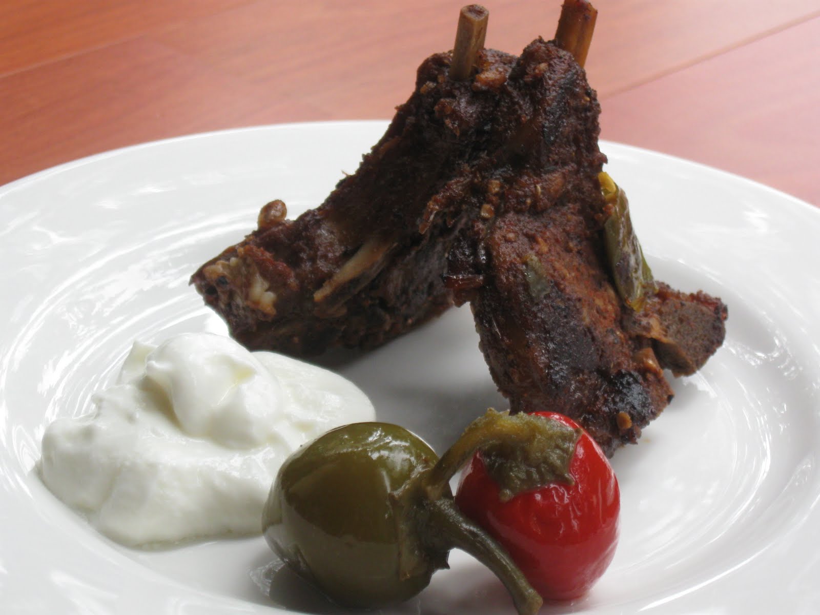 food i make Goat Chops