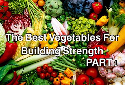best vegetable to build muscle