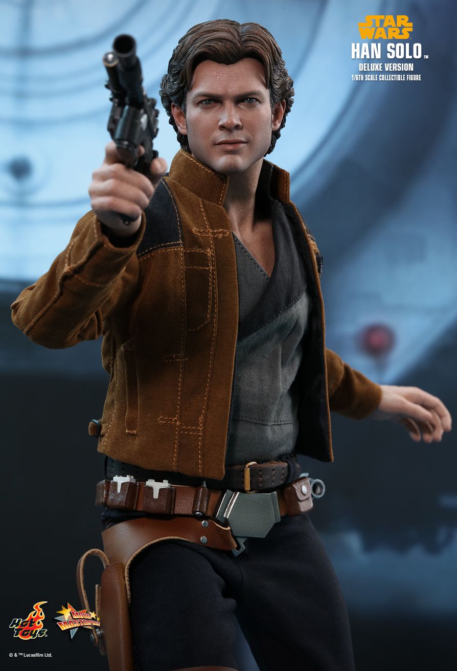 SOLO: A STAR WARS STORY - HAN SOLO (REGULAR & DX VERSIONS) 5