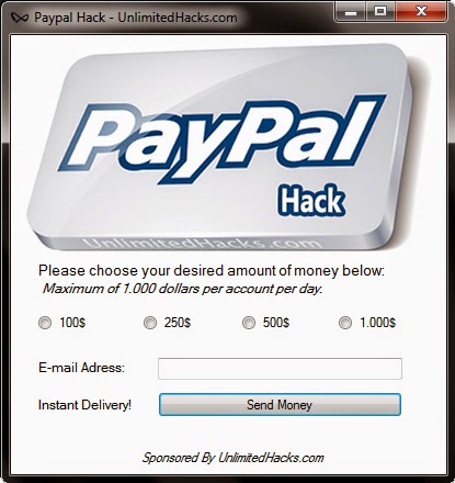 Paypal hack money adder tool v2 4.exe - onthegoret