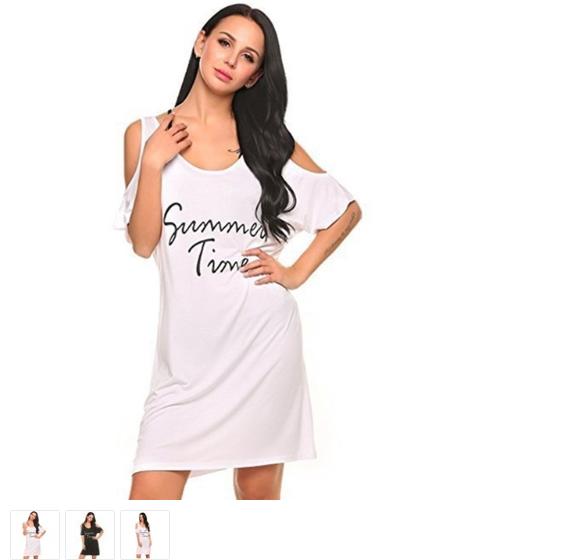 Coral Dress With Sleeves - Trendy Dresses