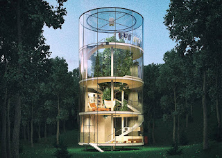 Tubular tree house Tubular tree house