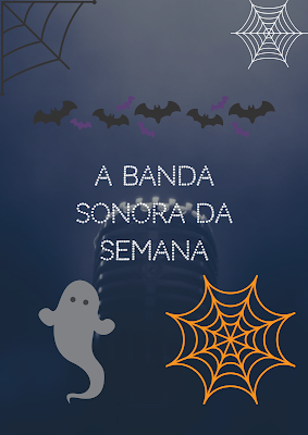 A Banda Sonora da Semana #31 com filmes para ver no Halloween, livros de Astérix e música de António Zambujo A Banda Sonora da Semana #31 com filmes para ver no Halloween, livros de Astérix e música de António Zambujo