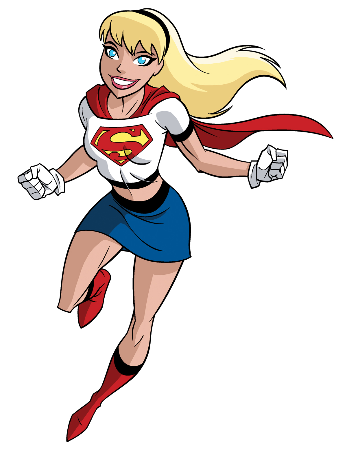 NOT BLOG X: Adventure(s) Time - Supergirl's Non-Gooey Animated Debut