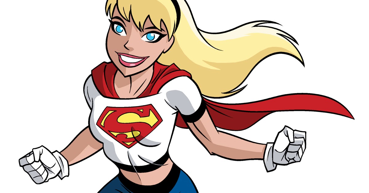 Adventure(s) Time - Supergirl's Non-Gooey Animated Debut.