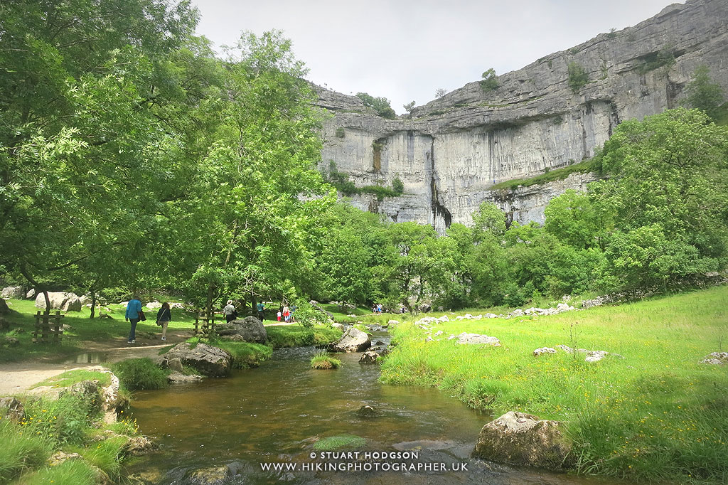 Malham Cove via Gordale Scar Walk and Malham Tarn, Yorkshire Dales