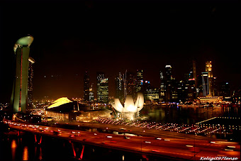 Malam di Singapura