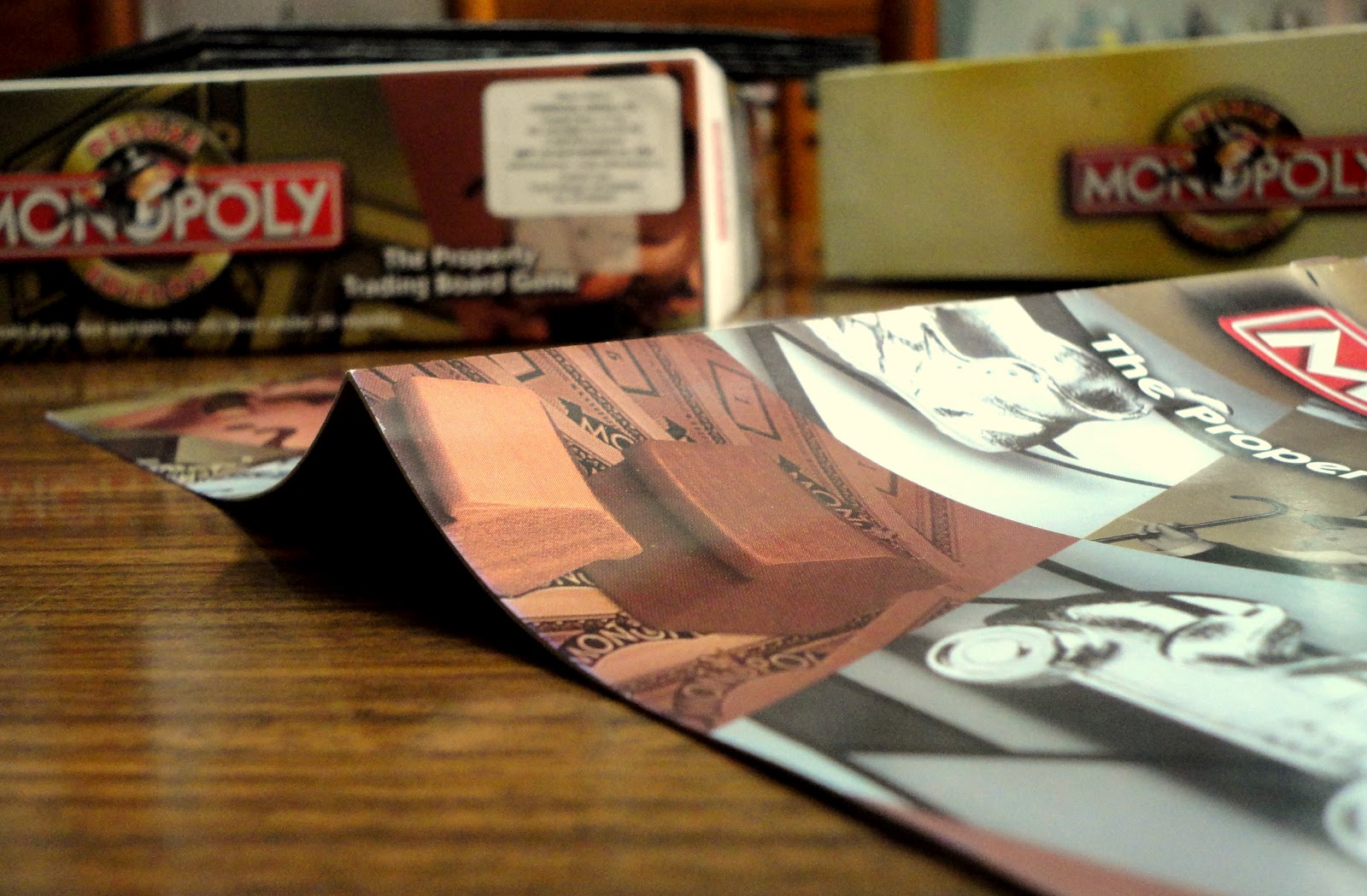 Anil's Blog: Monopoly Deluxe Edition