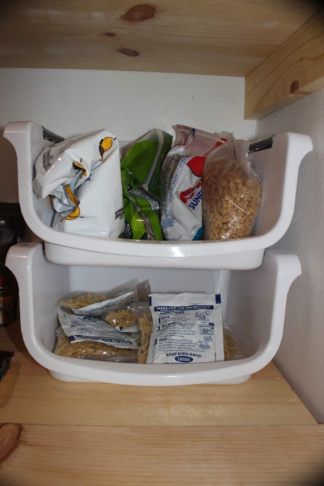 Shambray Kitchen Pantry Organization