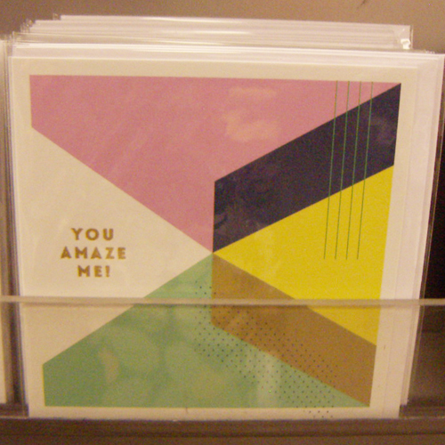 print & pattern CARDS paperchase part 1