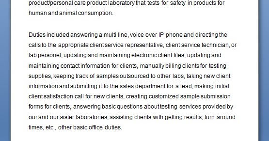 How To Write A Resume For Administrative Assistant in Word ...