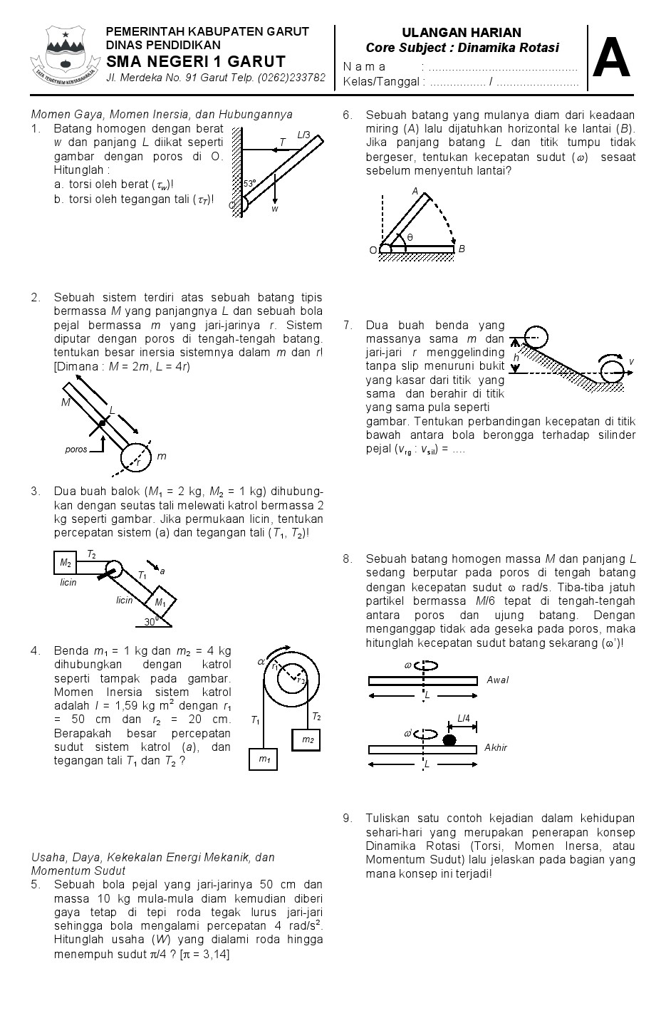 dinamika rotasi wood scribd indo