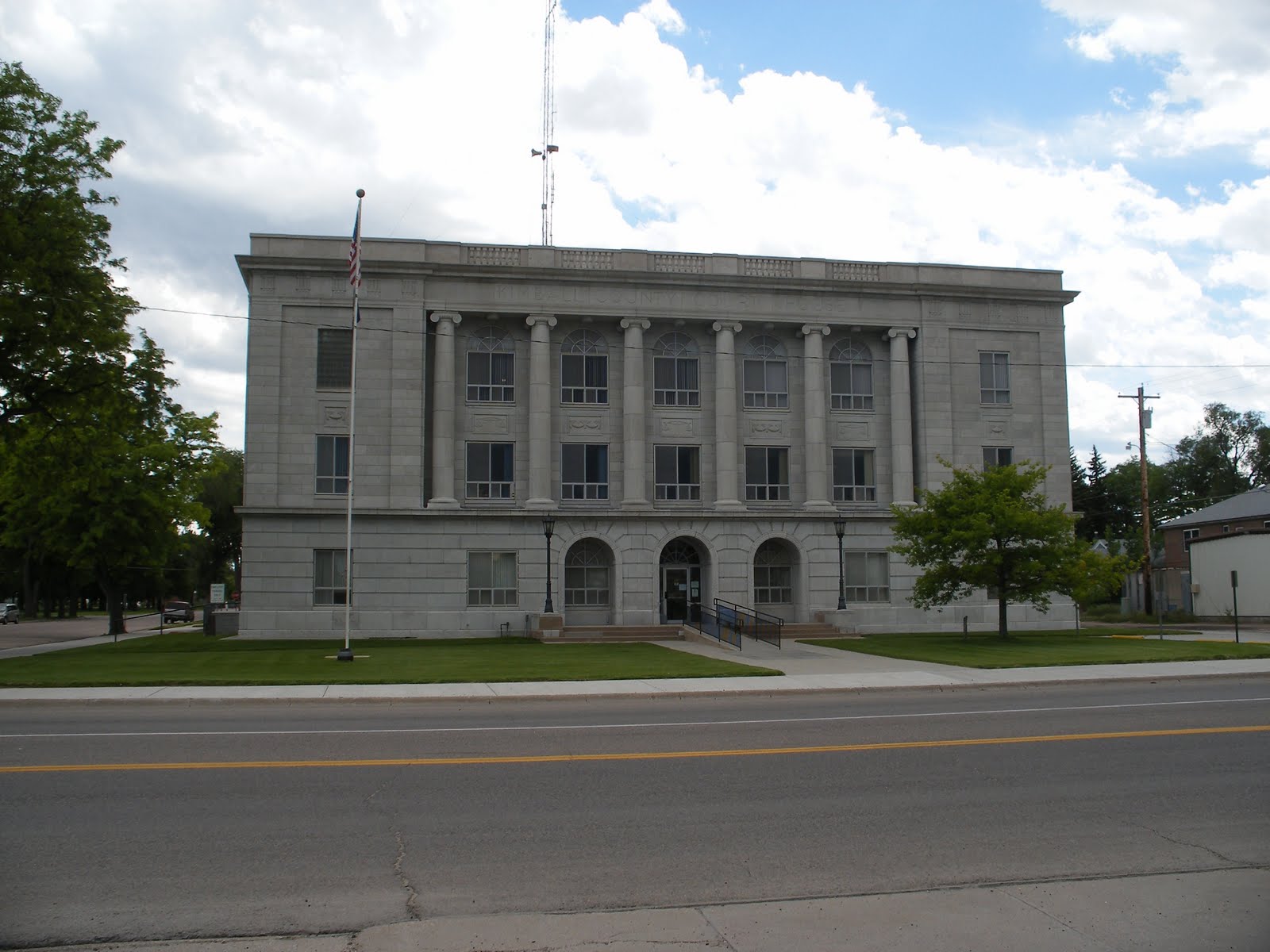 Mike's Ride for MakeAWish Foundation of Nebraska County Histories