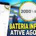 ME SURPREENDE😱!!COMO DEIXAR SUA BATERIA "INFINITA" E FAZER DURAR MUITOS DIAS *EM 100%*