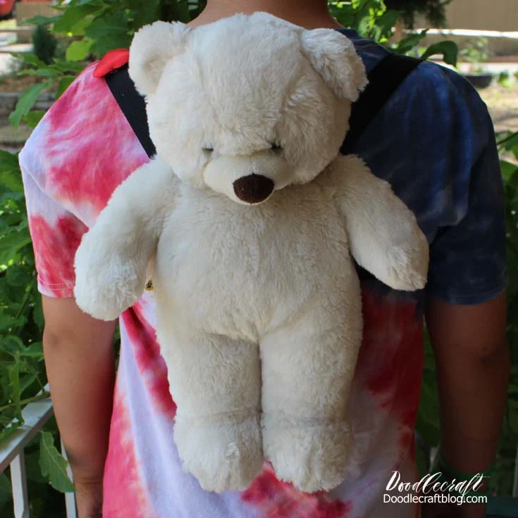 Video]Teddy bear plush sewing pattern & tutorial - Teddy Supplies