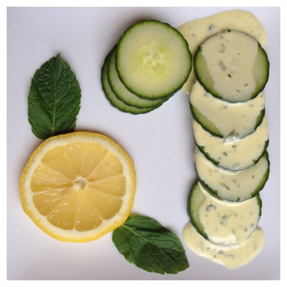 Lemon Mint Dressing CookOFood