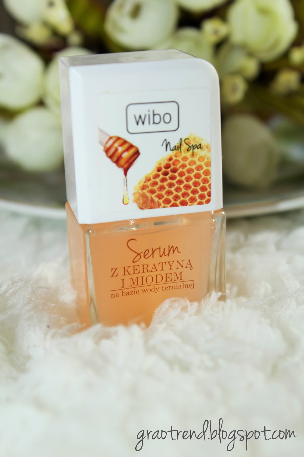 Serum z keratyną i miodem, Wibo