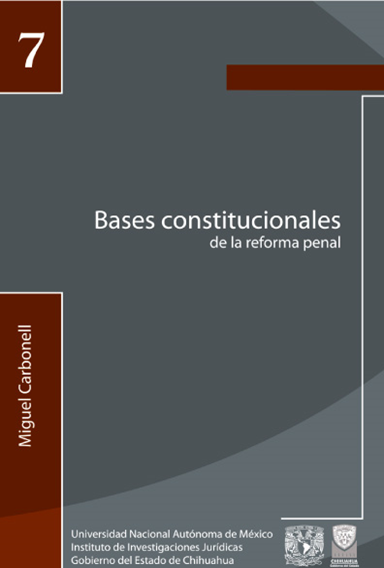 BASES CONSTITUCIONALES DE LA REFORMA PENAL