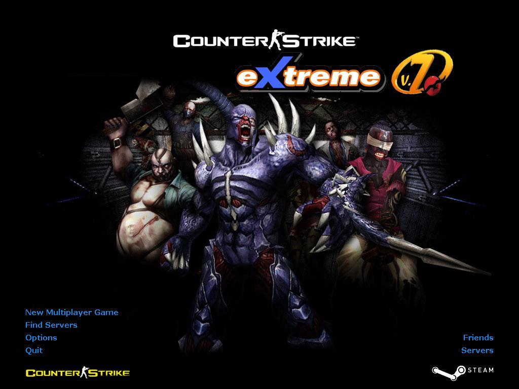 Soft games: Counter Strike Extreme v7 Single Link