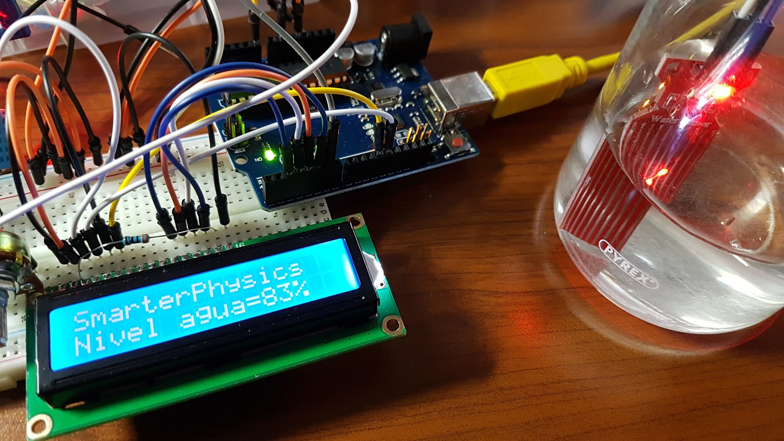 SmarterPhysics: Taller Física con Arduino