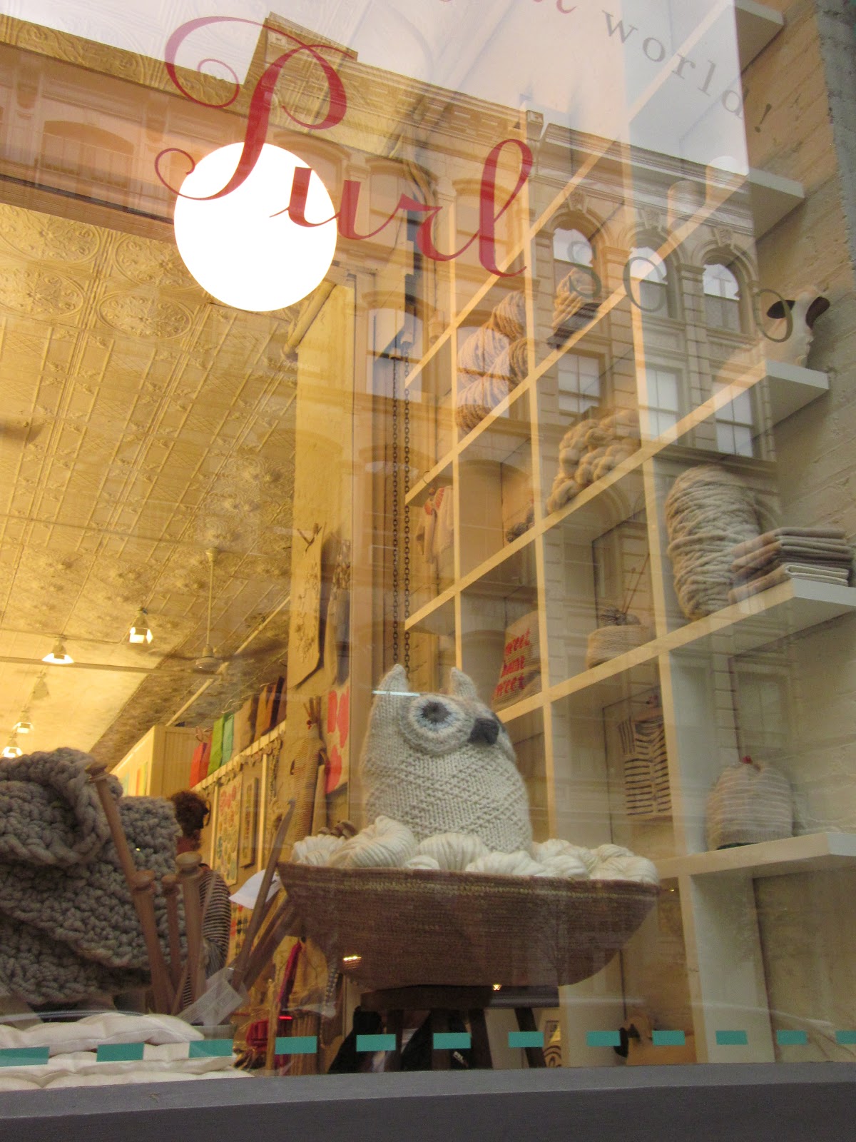 The Crooked Knitter NYC Yarn Crawl!