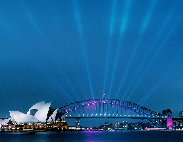 Sydney Night-cities