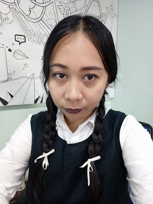 Halloween Cebu Wednesday Addams by JJVestil Halloween Cebu Wednesday Addams by JJVestil