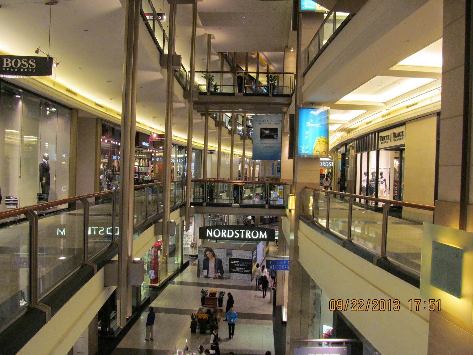 Trip to the Mall The Shops at North Bridge (Chicago, IL)