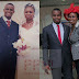 RCCG Pastor Who Borrowed Oversized Coat For Wedding, Celebrates His Wife (Photos)