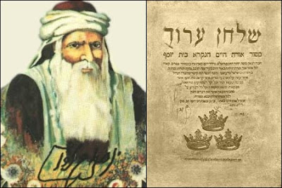 Rabi Yossef Caro, autor do Shulchan Aruch Rabi Yossef Caro, autor do Shulchan Aruch