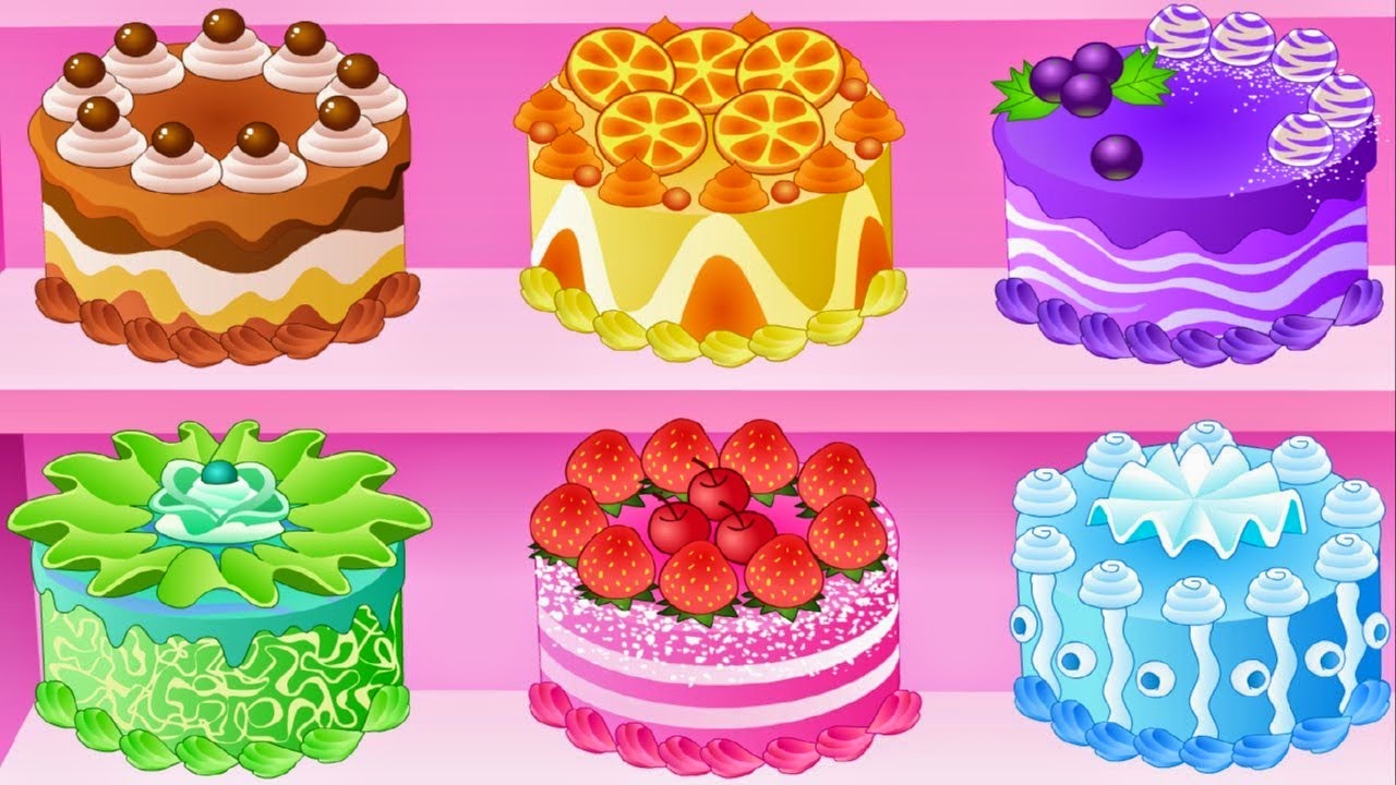 Ablusion Practice Your Baking Skills With Cake Baking Games!