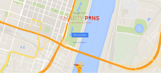 Smarty Pins: Το νέο  παιχνίδι γνώσεων της Google Maps