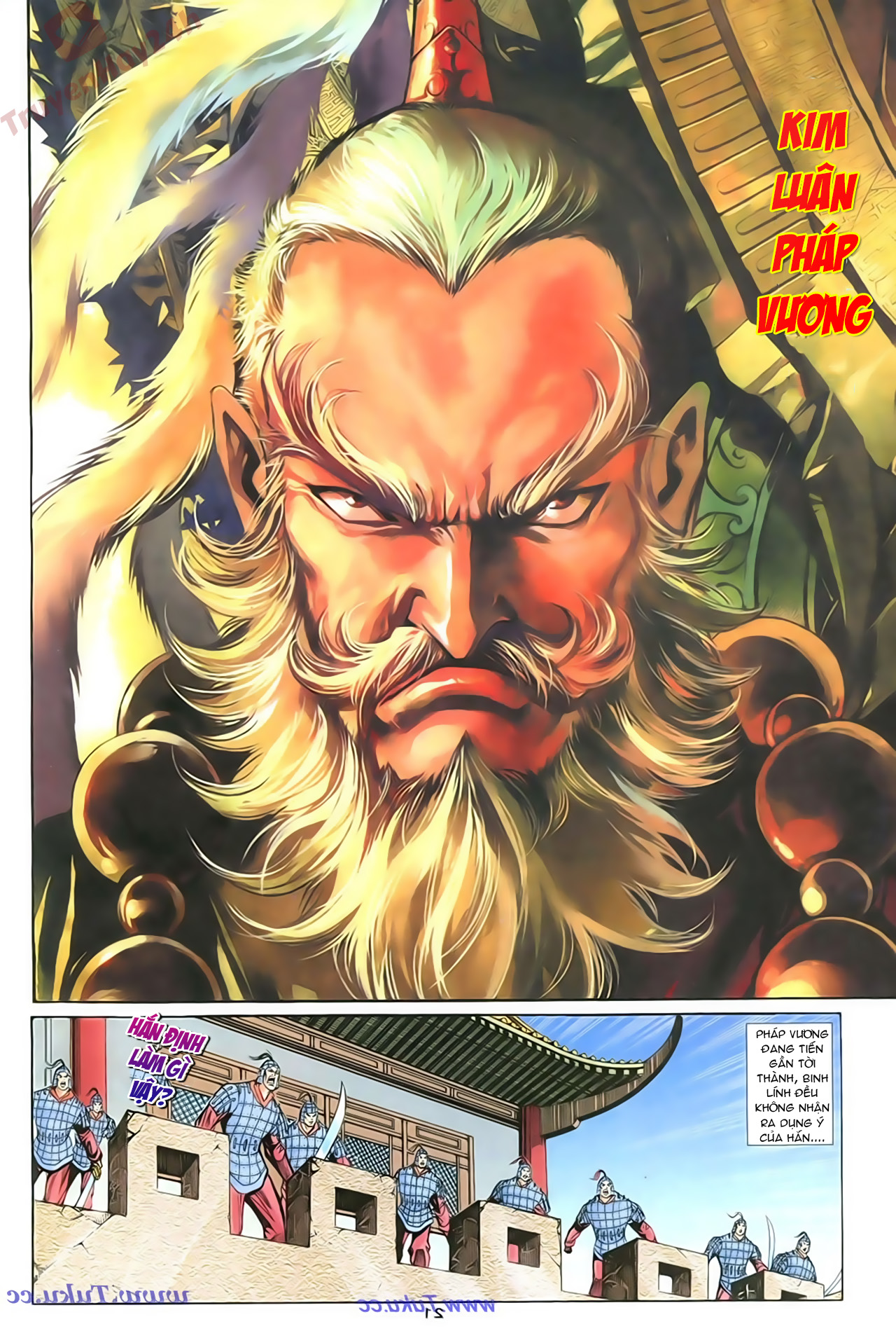 Thần Điêu Hiệp Lữ chap 71 Trang 20 - Mangak.net