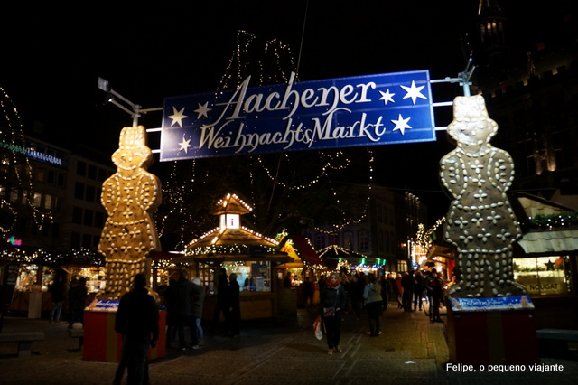 Aachen e os Mercados de Natal, na Alemanha aachen