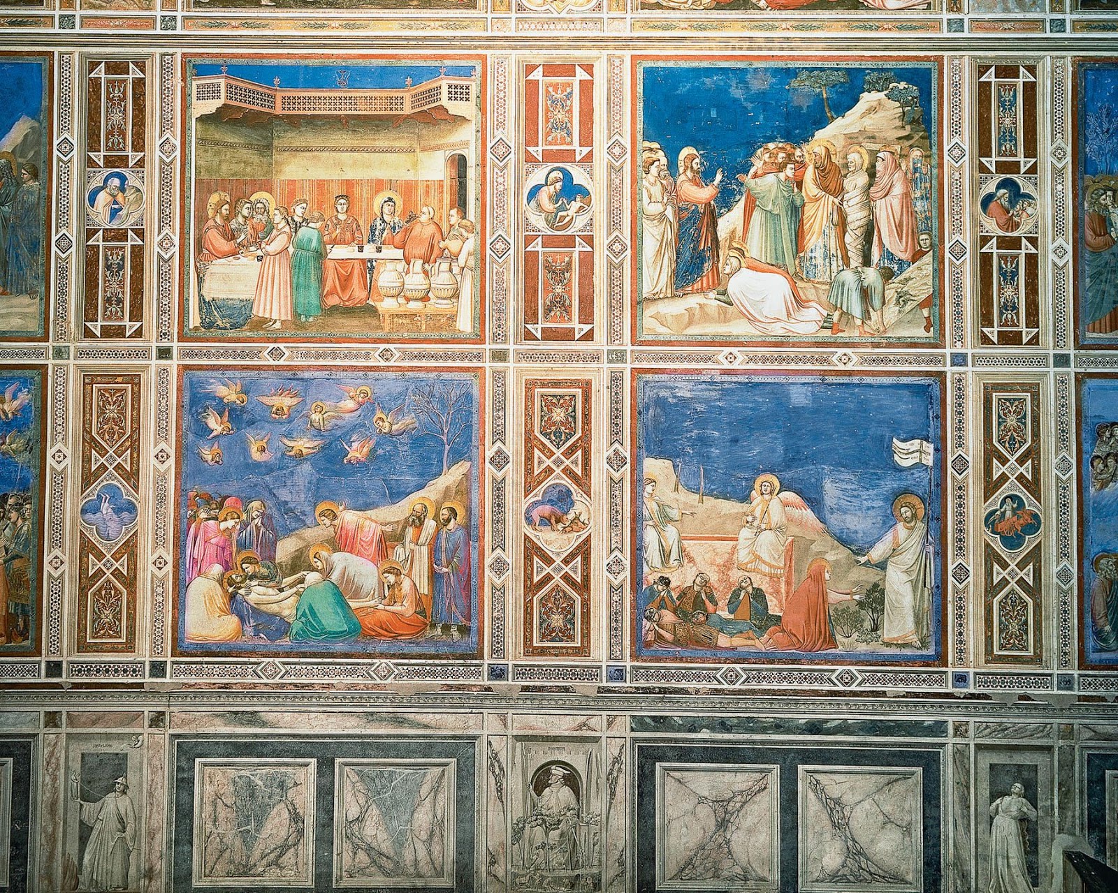 капелла дель арена в падуе. фрески джотто в капелле скровеньи в падуе. джотто фрески капеллы дель арена в падуе. джотто фрески капеллы дель арена в падуе. капелла скровеньи фрески.