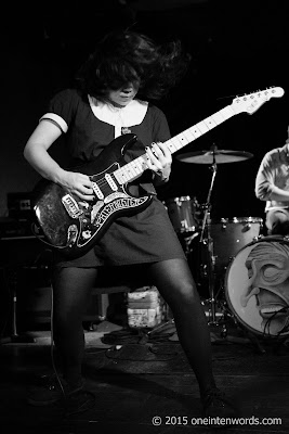 Screaming Females at The Garrison, November 4, 2015 Photo by John at One In Ten Words oneintenwords.com toronto indie alternative music blog concert photography pictures 