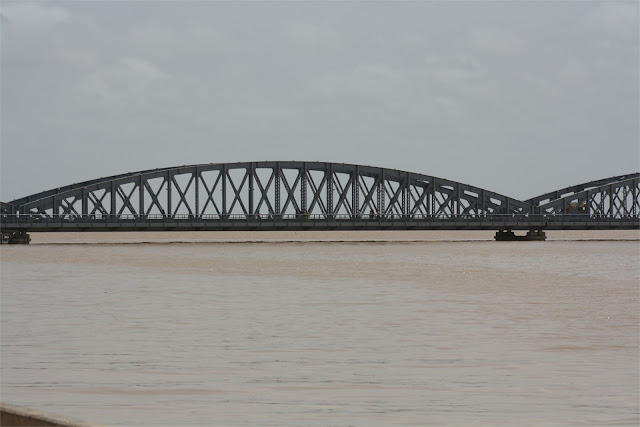 Puente Faidherbe sobre el río Senegal