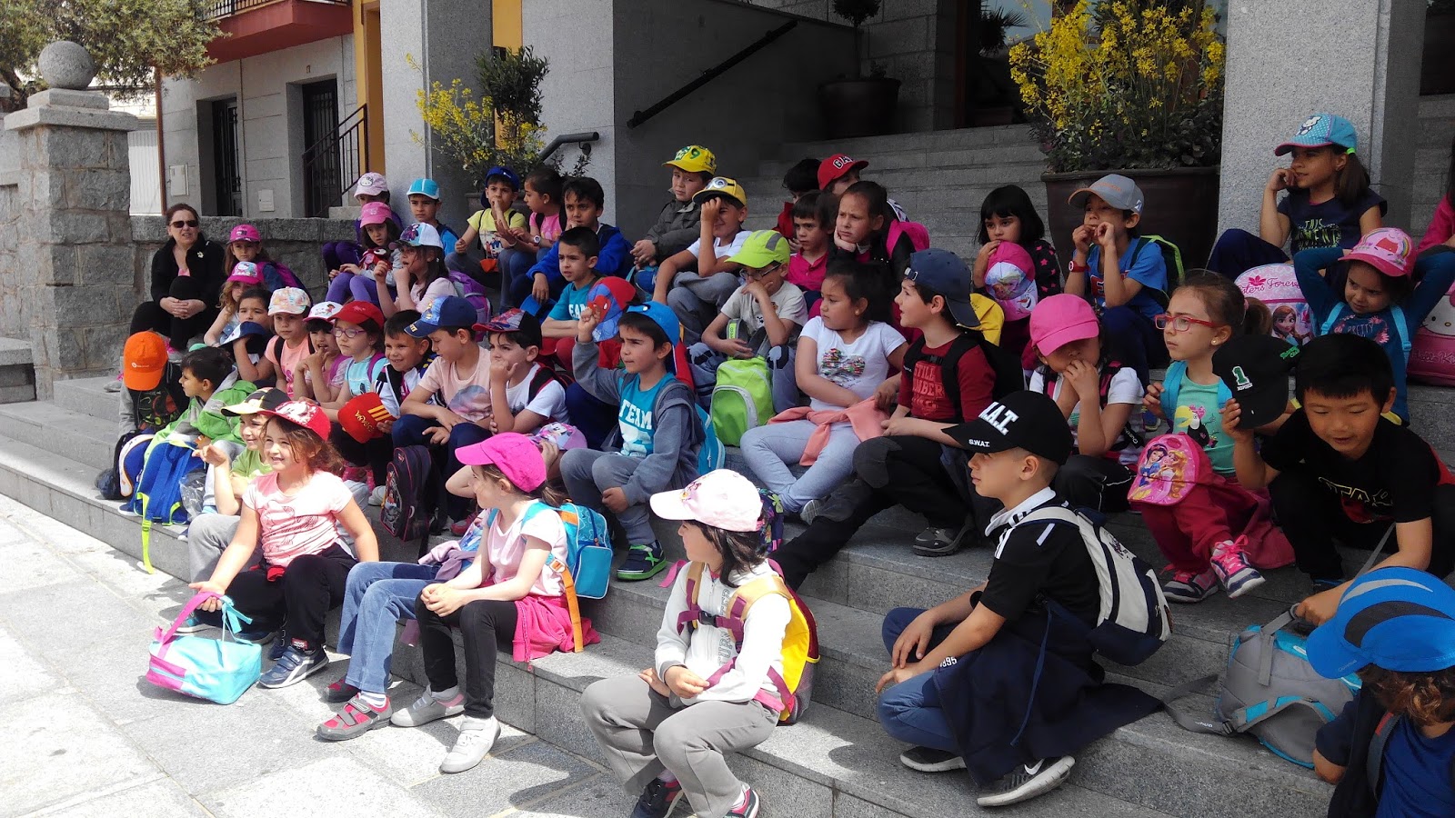 Proyectos en la nube Visita a Fresnedillas de la Oliva