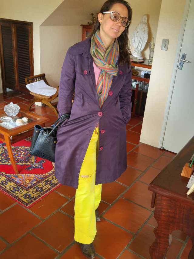 Colored outfit Colored outfit
