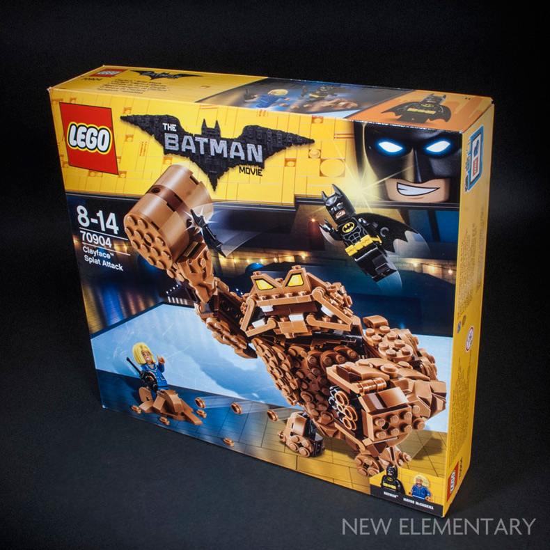 The Clayface of Nougat Flesh | New Elementary: LEGO® parts, sets and  techniques