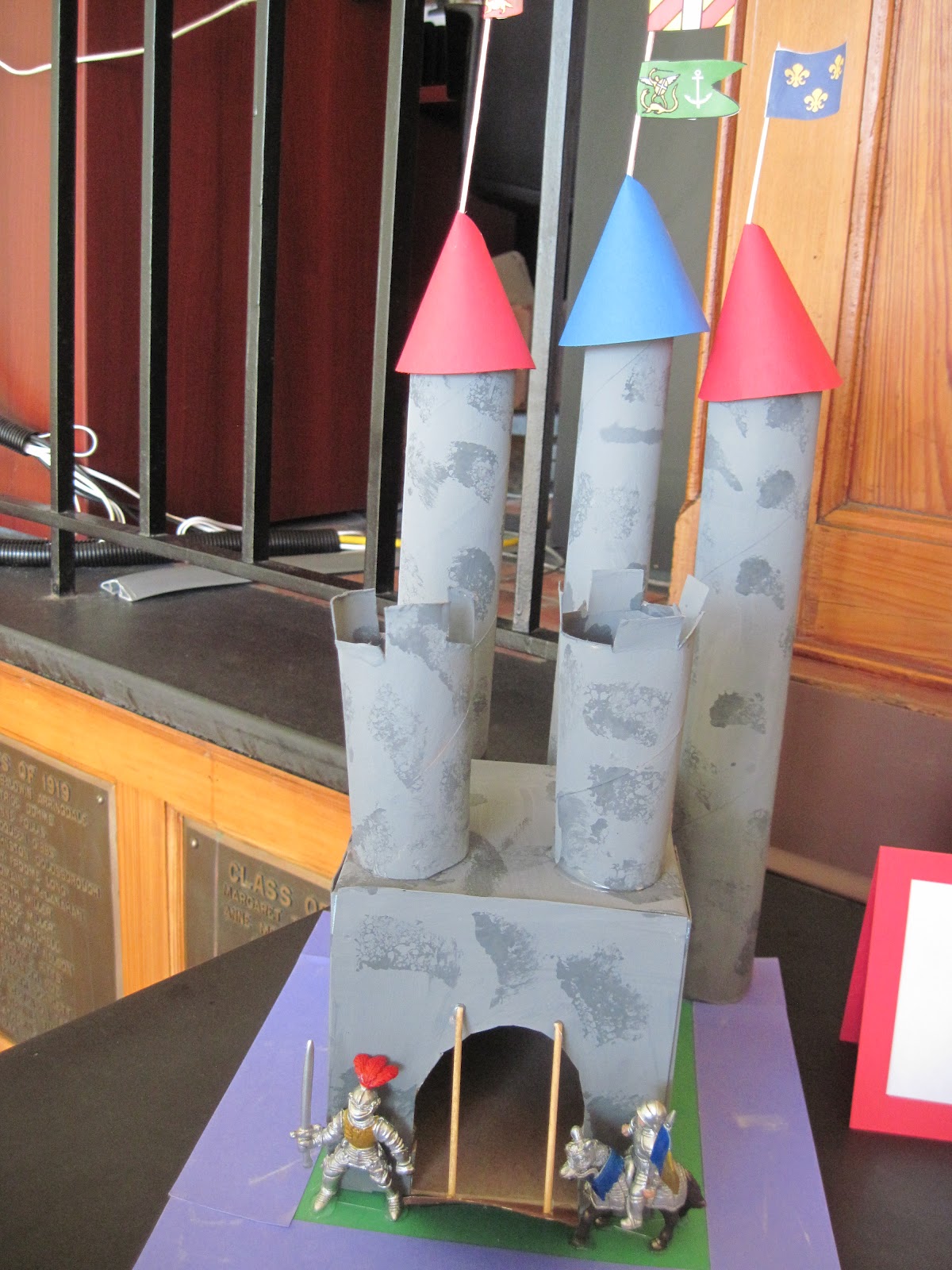 French Fun at Calvert: Calvert Castles
