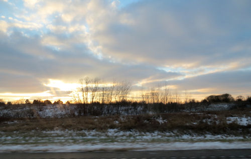 sunset