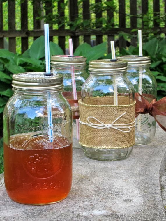 Change is Simple DIY Mason Jar Bottle